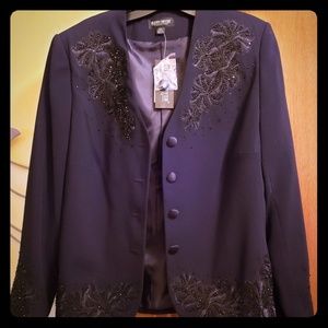 NWT- John Meyer Formal Blazer, Sz 14W